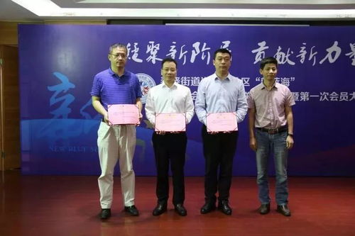 春曉 新藍(lán)海 新的社會(huì)階層人士聯(lián)誼會(huì)成立