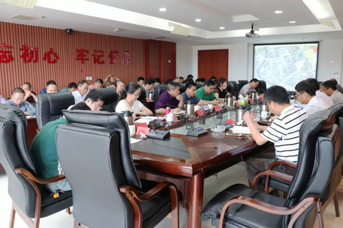 區(qū)領(lǐng)導(dǎo)到海西園開(kāi)展重大項(xiàng)目建設(shè)協(xié)調(diào)周例會(huì)活動(dòng) 5月5日