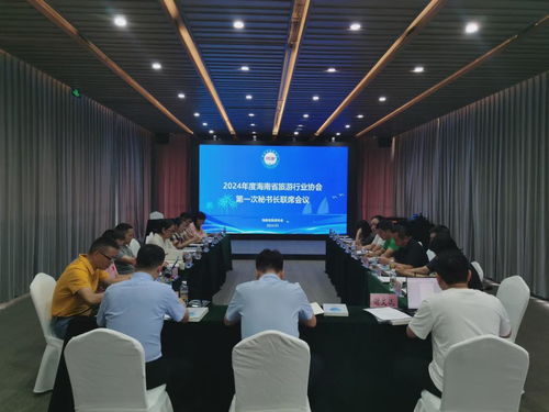 2024年度海南省旅游行業協會第一次秘書長聯席會議在儋州召開